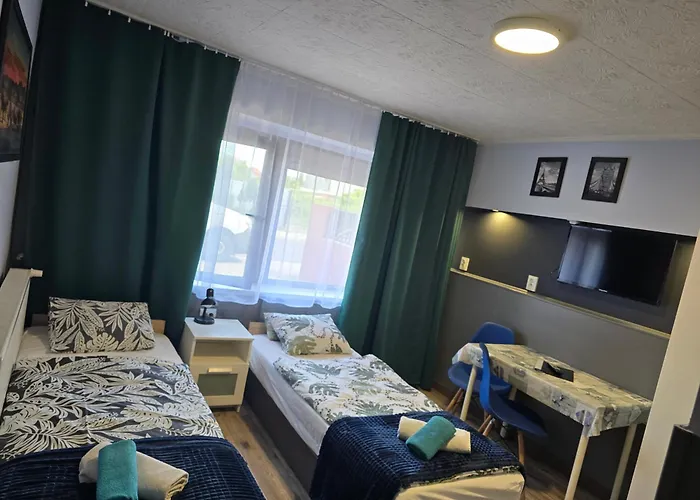 Ubytování v soukromí Eldom-noclegi Pracownicze Daleka 12